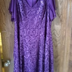 Glittery Woman's Dress